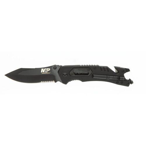 Smith & Wesson M&P Dual Knife & Tool 3 1/2" Blade Picture of Battenfeld Knives M&P S.A. Dual Knife & Tool