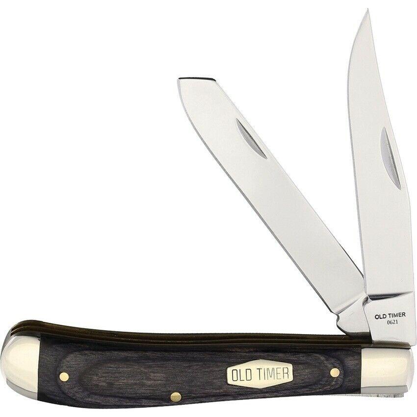 Battenfeld Old Timer Heritage Series Trapper Knife 3" Blades Picture of Battenfeld Knives Old Timer Heritage Series 94OT Trapper