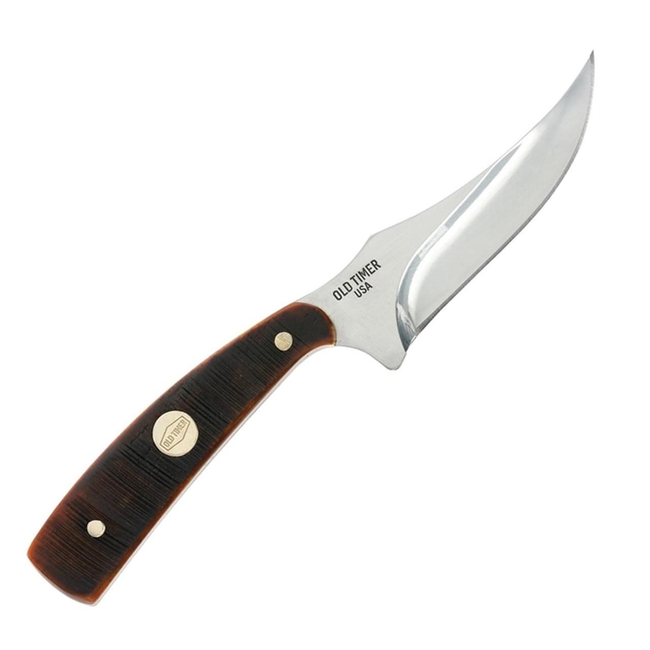 Battenfeld Old Timer Generational USA Sharpfinger Knife 152OT 3 1/4" Blade Picture of Battenfeld Knives Old Timer Generational USA Sharpfinger 152 OT