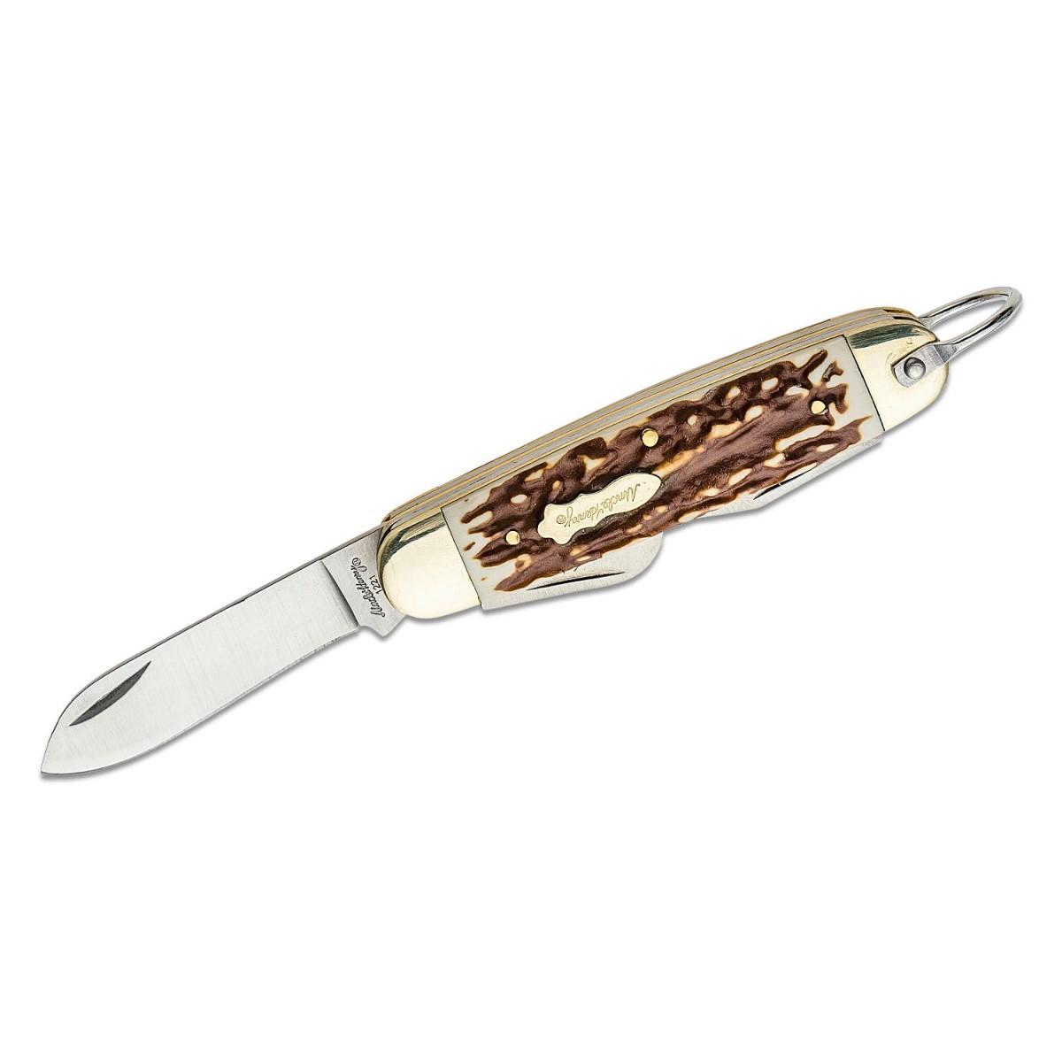 Uncle Henry 23UH Scout Folding Knife 2 1/2" Blade Next Gen Staglon Handle Picture of Battenfeld Knives Uncle Henry 23UH Scout Next Gen