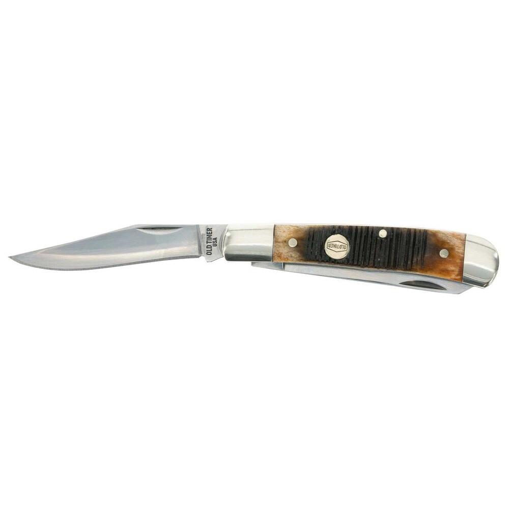 Old Timer Generational USA 94OT Trapper Knife 2 Blades Picture of Battenfeld Knives Old Timer Generational USA 94OT Trapper