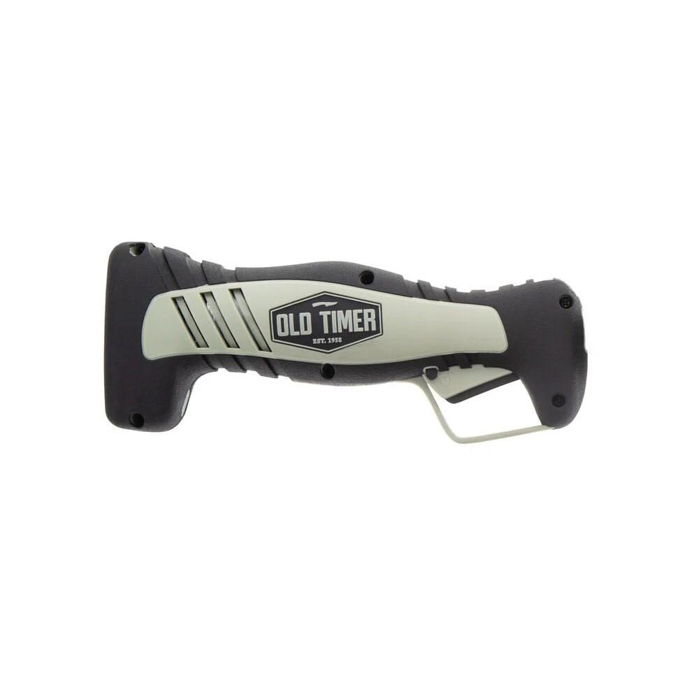 Old Timer Lithium Ion Electronic Fillet Knife 8" Blade Black Picture of Battenfeld Knives Old Timer Electric Fillet Knife Lithium Ion