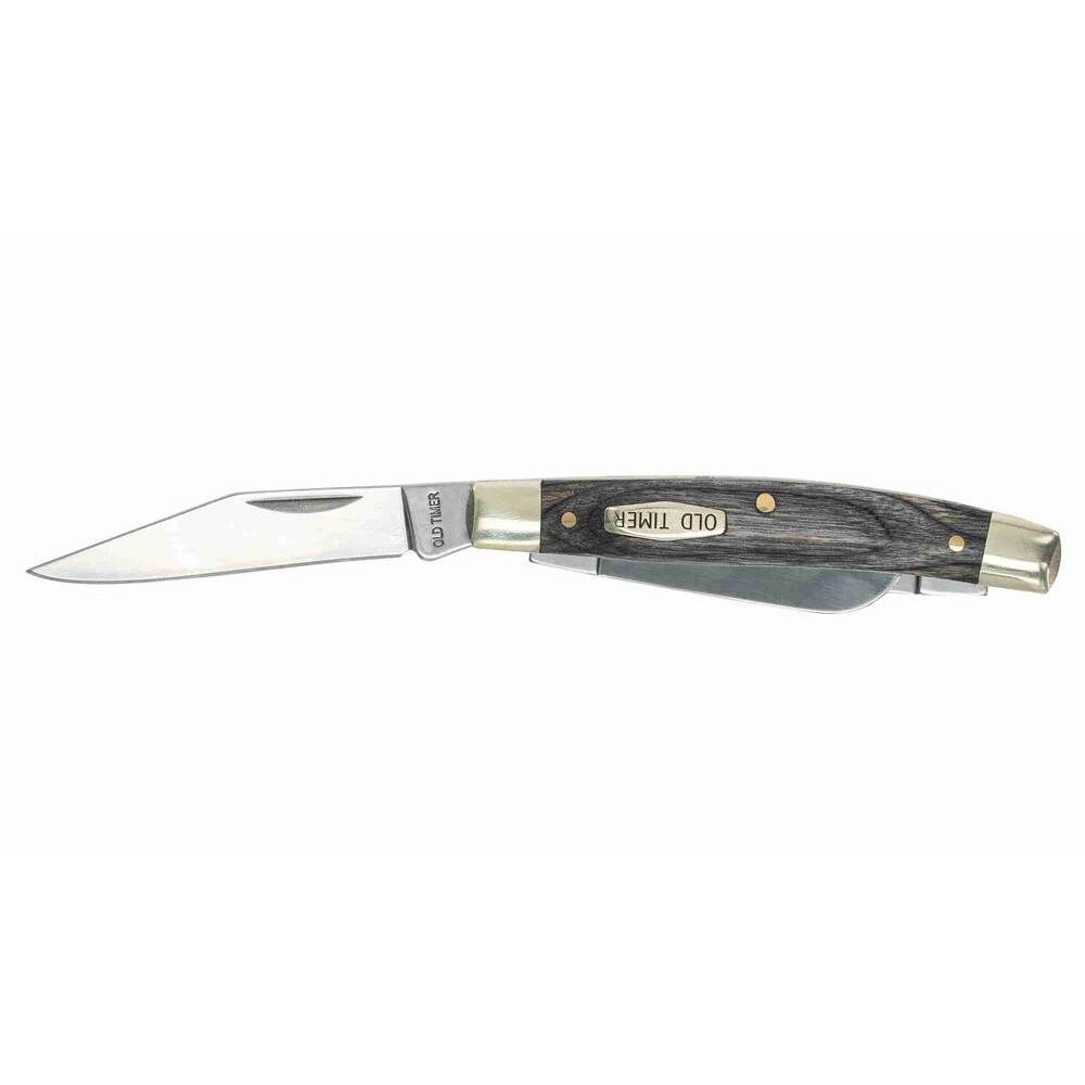 Old Timer Heritage Middleman 34OTH Folding Knife 3 Blades Picture of Battenfeld Knives Old Timer Heritage Series 34OT Middleman