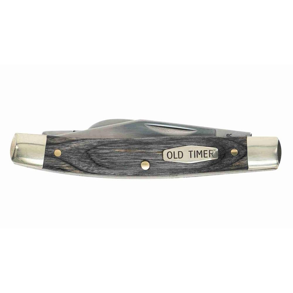 Old Timer Heritage Middleman 34OTH Folding Knife 3 Blades Picture of Battenfeld Knives Old Timer Heritage Series 34OT Middleman