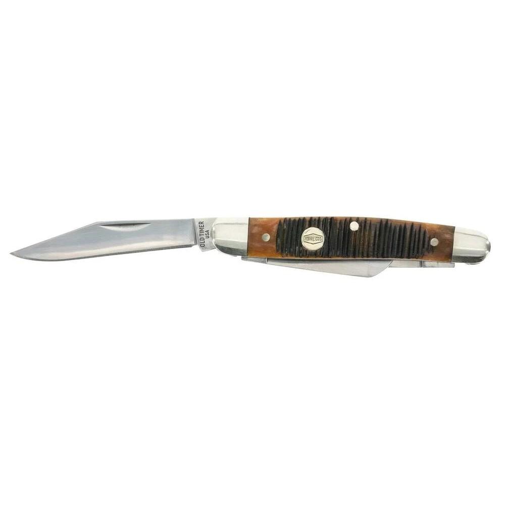 Old Timer Generational USA Middleman 34OTG Knife 3 Blades Picture of Battenfeld Knives Old Timer Generational USA 34OT Middleman