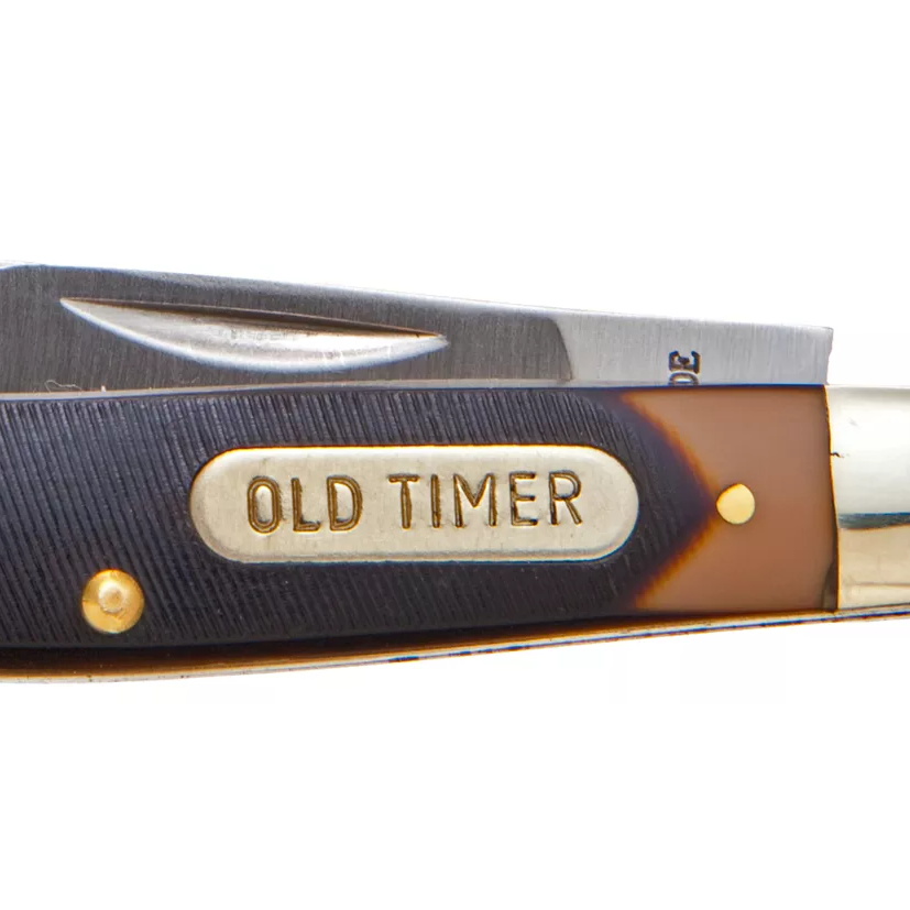 Old Timer 34OT Middleman 3 3 5/16" Blade Black Picture of Battenfeld Knives Old Timer 3 5/16 in Middleman 3 Blade
