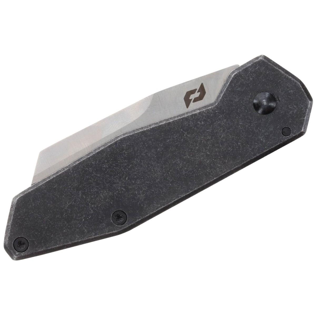 Schrade Slyte Compact Folding Knife 2 2/5" Blade Black Picture of Battenfeld Knives Schrade Slyte Compact Folder