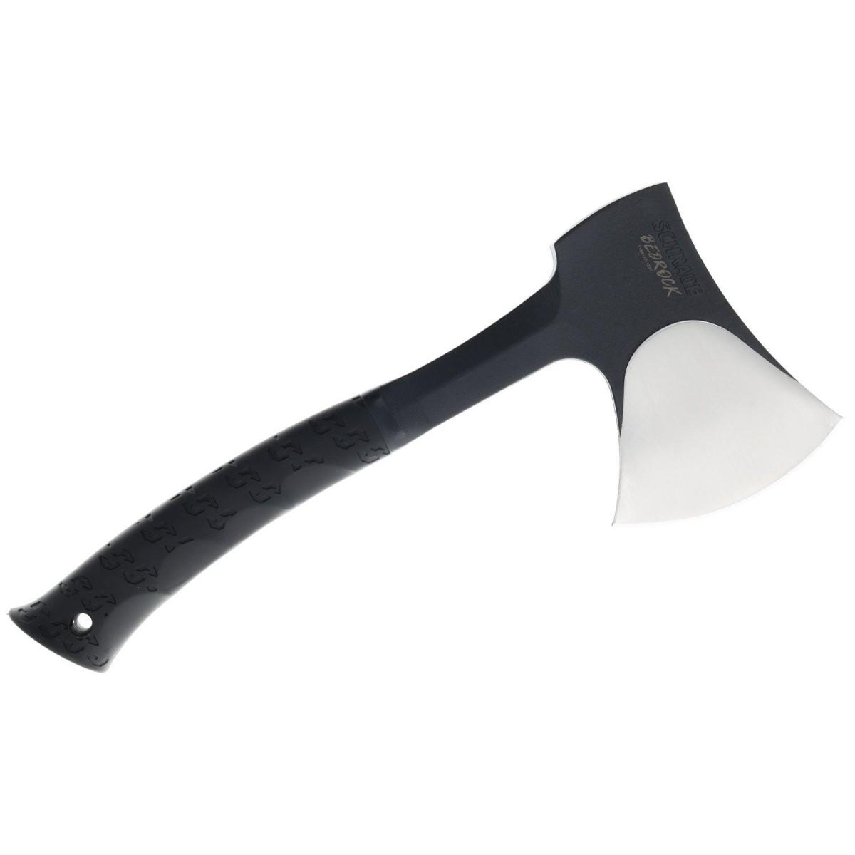 Schrade Delta Class Bedrock Camp Axe 6" Blade Black Picture of Battenfeld Knives Schrade Small Axe 3Cr13 Stainless
