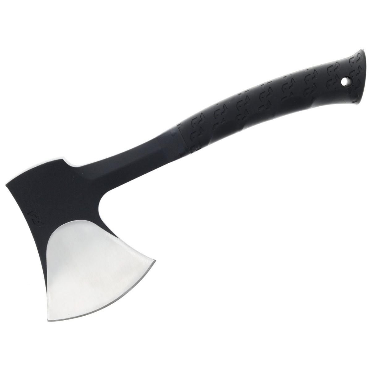 Schrade Delta Class Bedrock Camp Axe 6" Blade Black Picture of Battenfeld Knives Schrade Small Axe 3Cr13 Stainless