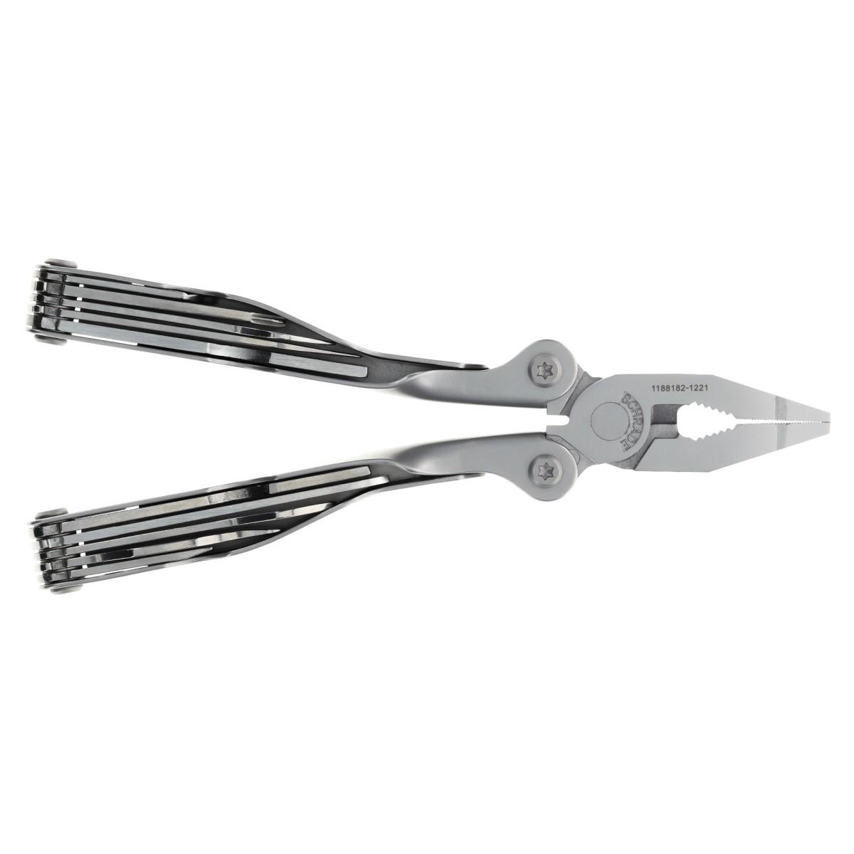 Schrade Tough Tool Silver Picture of Battenfeld Knives Schrade Tough Tool - SS