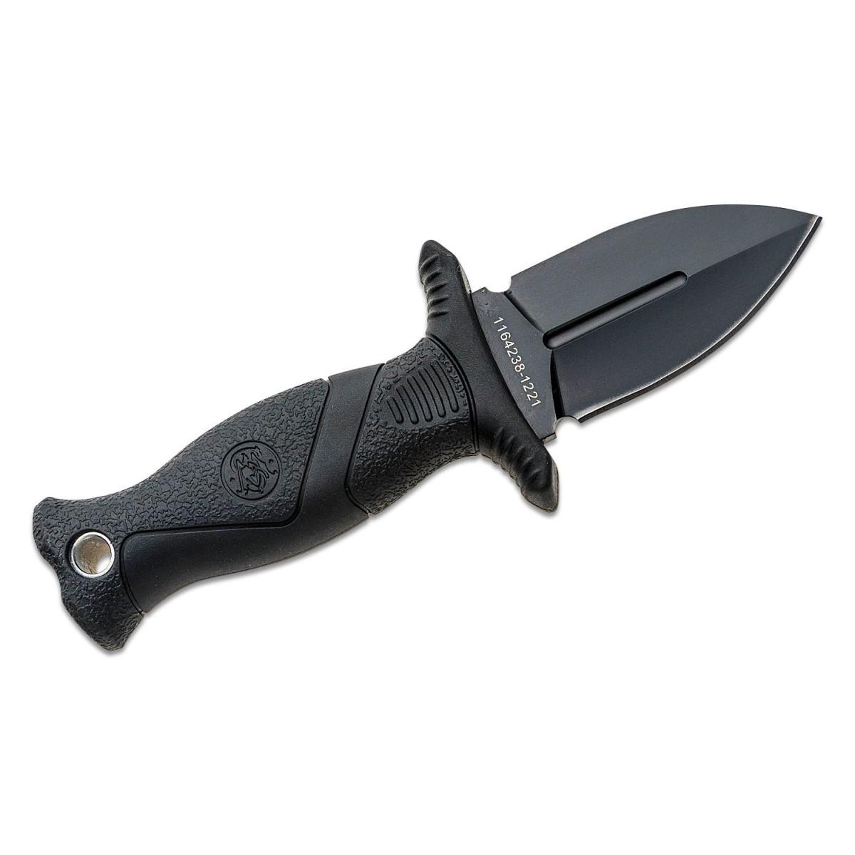 Smith & Wesson HRT Fixed Blade Boot Knife 2" Blade Black Picture of Battenfeld Knives S&W HRT 2 in Boot Knife - Box