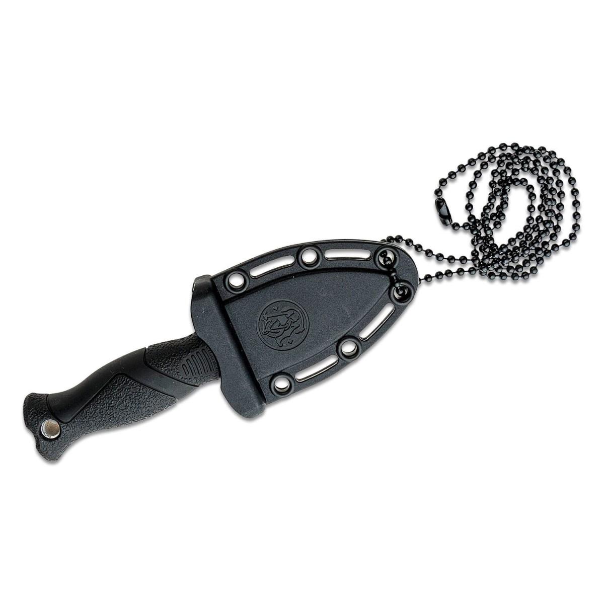 Smith & Wesson HRT Fixed Blade Boot Knife 2" Blade Black Picture of Battenfeld Knives S&W HRT 2 in Boot Knife - Box