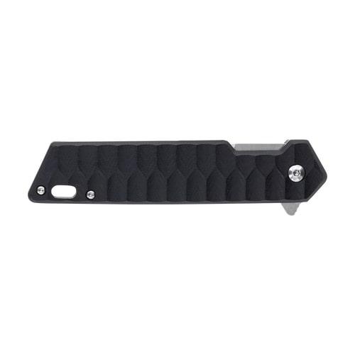 Smith & Wesson 24/7 Folding Cleaver Knife 3-1/4" Cleaver Blade Black Blister Picture of Battenfeld Knives S&W KT 24/7 Folding Cleaver-Blister CP=3