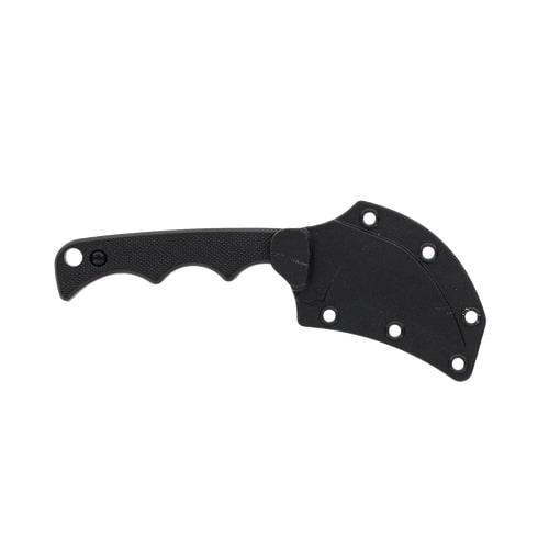 Smith & Wesson H.R.T. Karambit Neck Fixed Knife 2" Cleaver Blade Black with Nylon Sheath Blister Picture of Battenfeld Knives S&W KT HRT Karambit Neck Knife-Blister CP=3