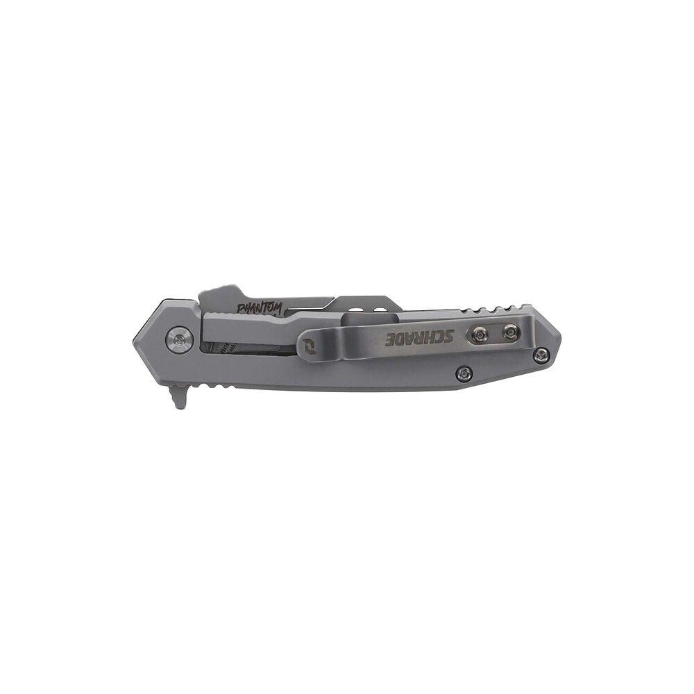 Schrade Phantom Enrage 6 Knife 2-1/5" Replaceable Blade Black Picture of Battenfeld Knives Schrade Phantom Enrage 6 Replaceable Bld Knf CP=3