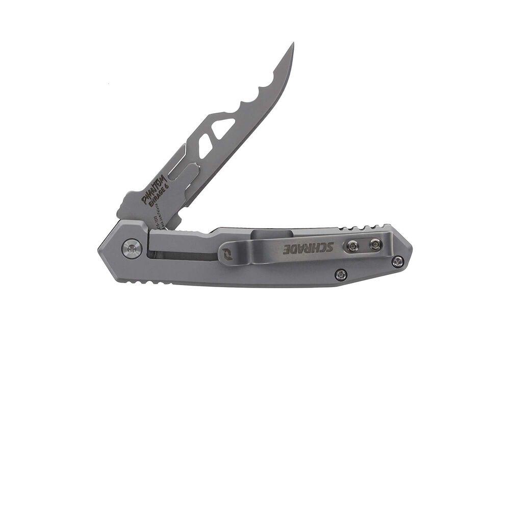 Schrade Phantom Enrage 6 Knife 2-1/5" Replaceable Blade Black Picture of Battenfeld Knives Schrade Phantom Enrage 6 Replaceable Bld Knf CP=3