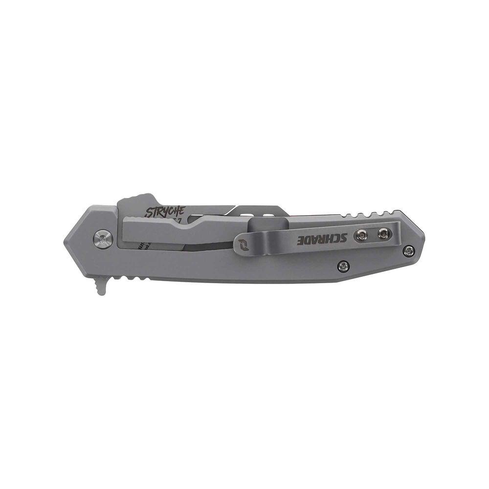 Schrade Stryche Enrage 6 Knife 2-1/5" Replaceable Blade Black Picture of Battenfeld Knives Schrade Stryche Enrage 6 Replaceable Bld Knf CP=3
