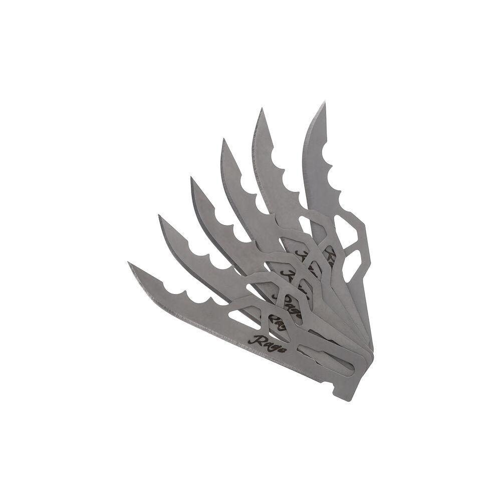 Schrade Enrage 6 Replacement Blades 6/ct Picture of Battenfeld Knives Schrade Enrage 6 Replacement Blades CP=6