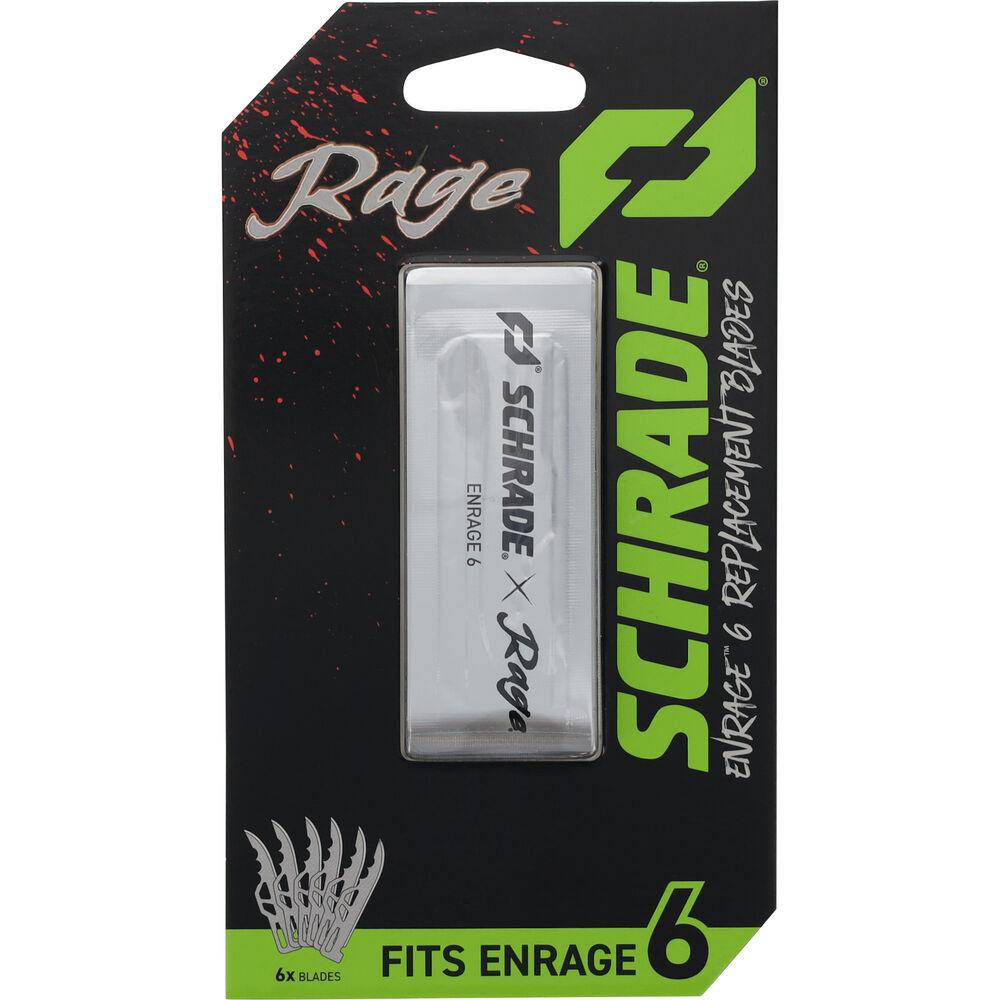 Schrade Enrage 6 Replacement Blades 6/ct Picture of Battenfeld Knives Schrade Enrage 6 Replacement Blades CP=6