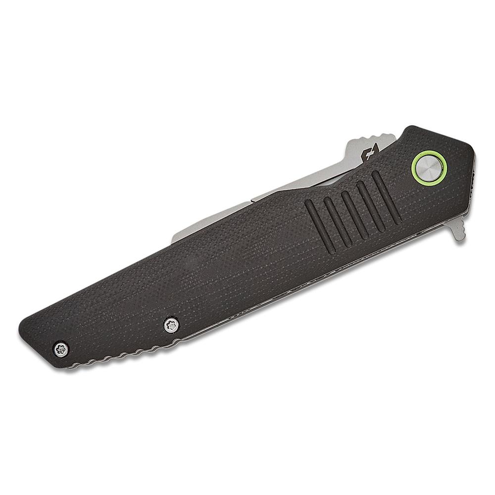 Schrade Nitro Enrage 7 Assisted Folding Knife 2-1/2" Utility Blade Black Picture of Battenfeld Knives SCHRADE Nitro Enrage 7 Spring Assisted 2.5'' Blade