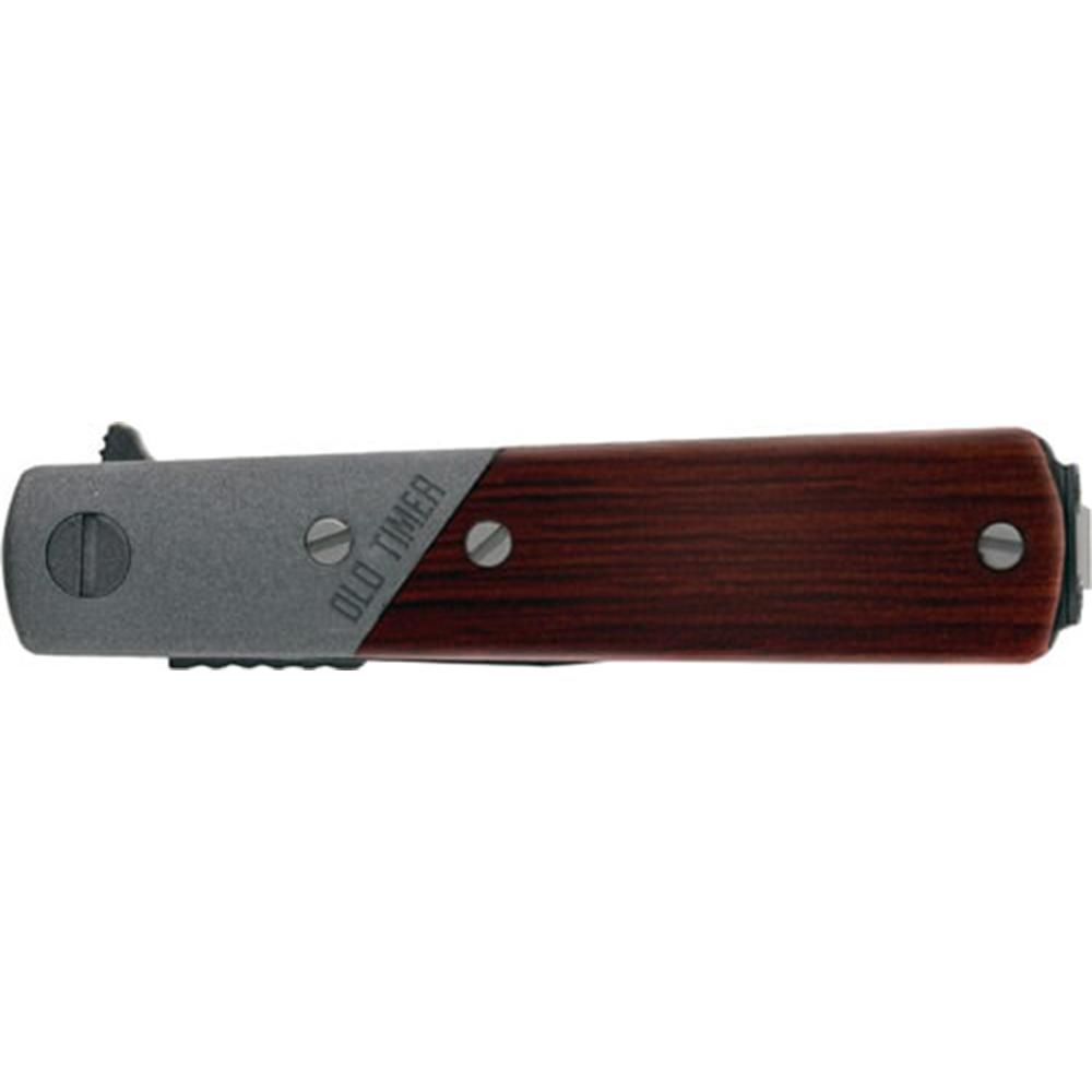 Old Timer Frontier Barlow Folding Knife 2-3/4" Clip Point Blade Brown Box Picture of Battenfeld Knives OLD TIMER Frontier Barlow Folder 133OTF Sm Box 2.7'' Blade