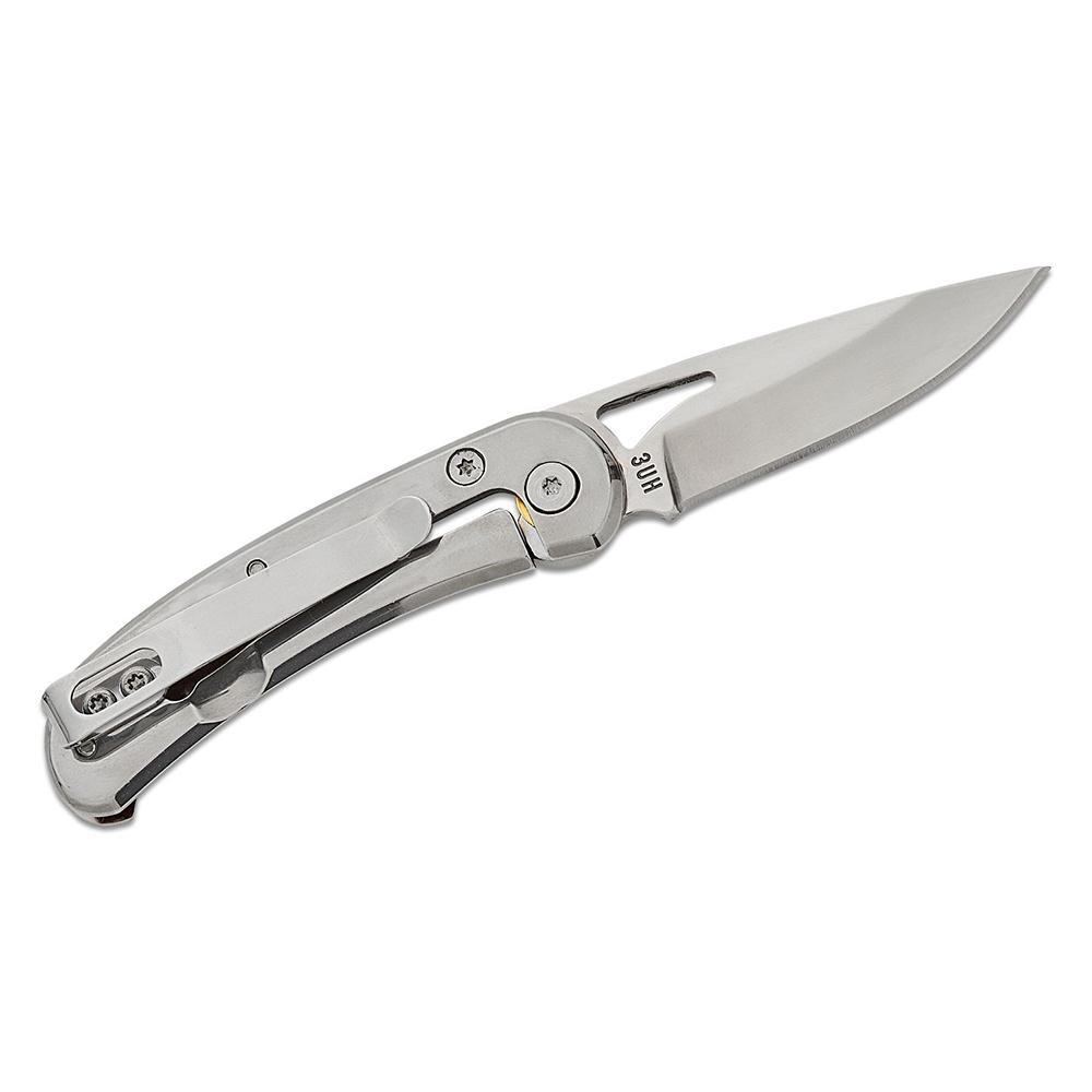 Uncle Henry Next Gen 3UH Folding Knife 2-1/5" Drop Point Blade Staglon Steel Clamshell Picture of Battenfeld Knives UNCLE HENRY Next Gen Series 3UH 2.2'' Blade
