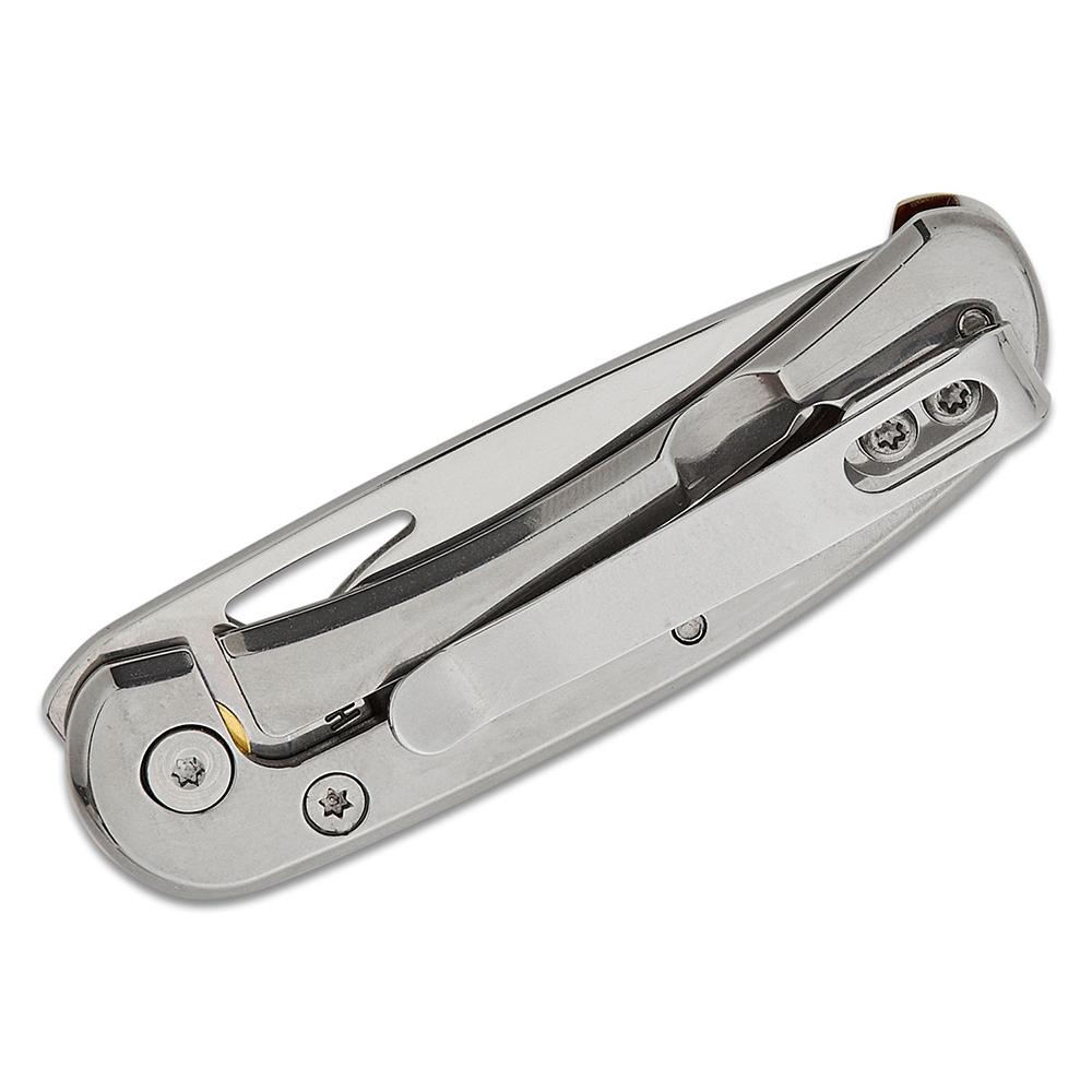 Uncle Henry Next Gen 3UH Folding Knife 2-1/5" Drop Point Blade Staglon Steel Clamshell Picture of Battenfeld Knives UNCLE HENRY Next Gen Series 3UH 2.2'' Blade