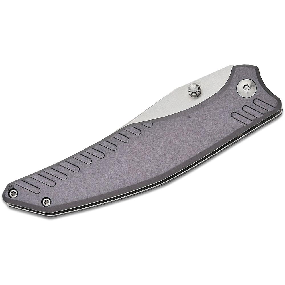 Smith & Wesson Black Ops Folding Knife 3-1/2" Clip Point Blade Slate Grey Picture of Battenfeld Knives S&W KT Black Ops Clip Point Folder 3.5'' Blade