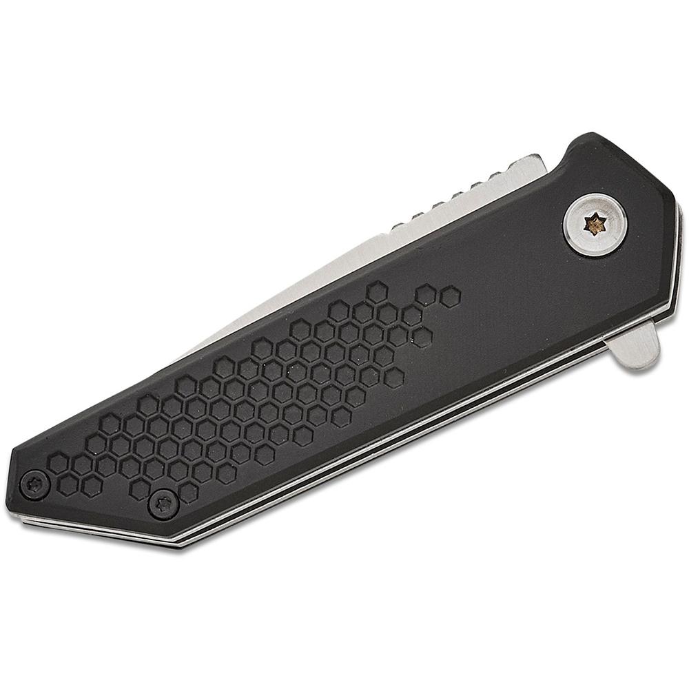 Smith & Wesson Extreme Ops Spring Assist Folding Knife 2-1/2" Tanto Blade Black Picture of Battenfeld Knives S&W KT Extreme Ops Spring Assist Tanto 2.5'' Blade