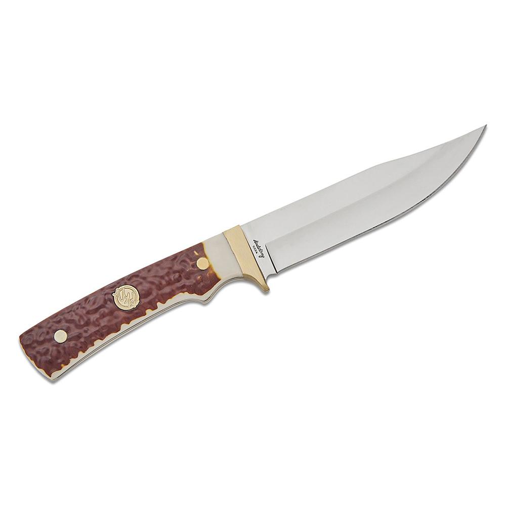 Uncle Henry Next Gen 190UH Fixed Knife 5-1/4" Clip Point Blade Staglon Box Picture of Battenfeld Knives UNCLE HENRY Next Gen Series 190UH Sm Box 5.25'' Blade