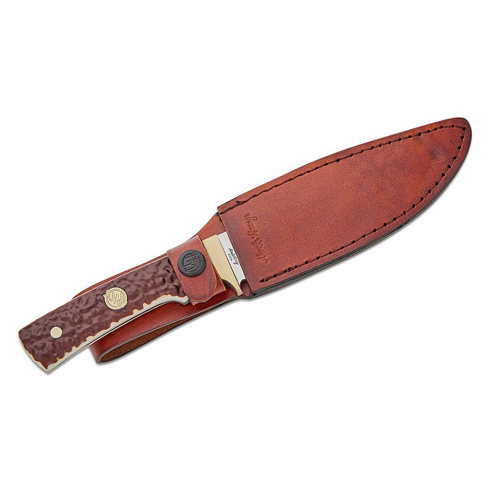 Uncle Henry Next Gen 190UH Fixed Knife 5-1/4" Clip Point Blade Staglon Box Picture of Battenfeld Knives UNCLE HENRY Next Gen Series 190UH Sm Box 5.25'' Blade