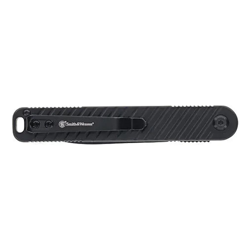 Smith & Wesson Executive Folding Knife 3-1/2" Spear Point Blade Black Picture of Battenfeld Knives S&W KT Executive Folding Knife 3.5''