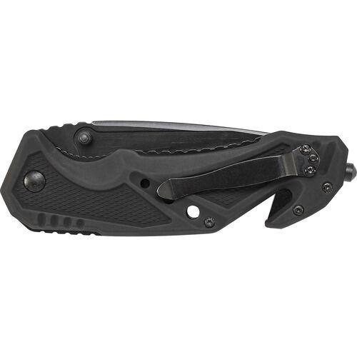 Smith & Wesson M&P SWMP11B Tanto Folder Rescue Lock 3 7/8" Blade Black Picture of Battenfeld Knives M&P Clip Folder Liner Lock B