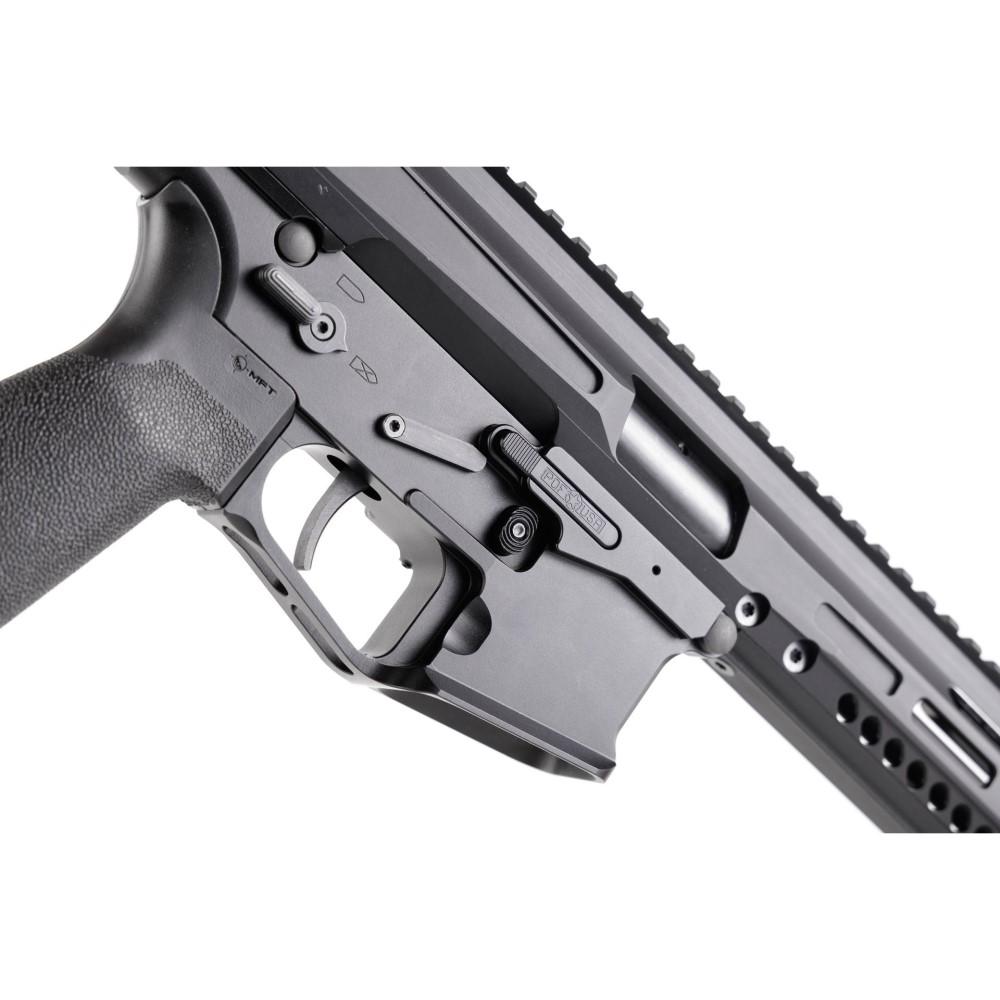 Patriot Ordnance Factory Phoenix Handgun 9mm Luger 35rd Magazine 8.5" Barrel Black with MLOK Rail Picture of Patriot Ordnance Factory Phoenix 9MM Pistol 8" Barrel M-Lok rail