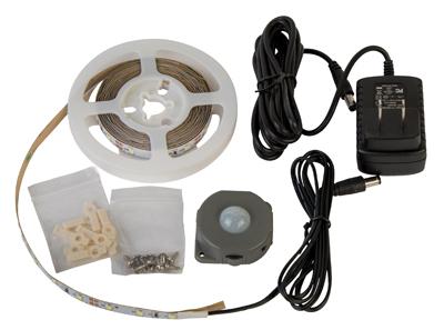 Lockdown LED Vault Tape Lighting