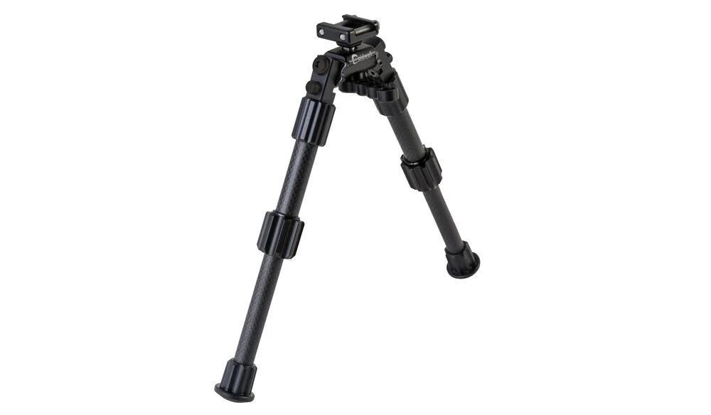 Caldwell Accumax Pic Rail Carbon Fiber Bipod 6-9in Picture of AOB Accumax Carbon Fiber Premium Pic Rail Bipod 6-9in