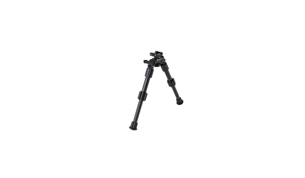 Caldwell Accumax Pic Rail Carbon Fiber Bipod 6-9in Picture of AOB Accumax Carbon Fiber Premium Pic Rail Bipod 6-9in
