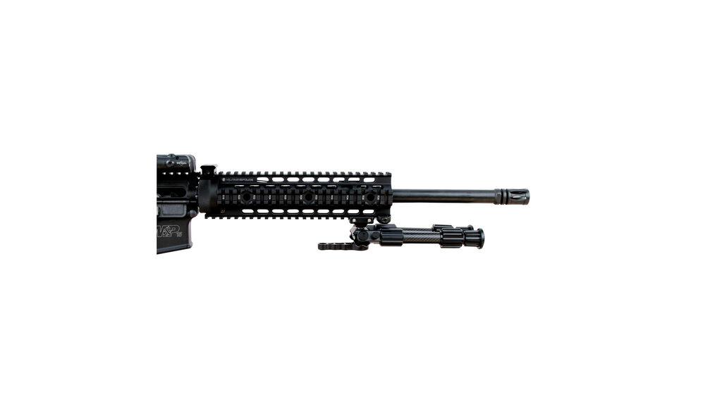Caldwell Accumax Pic Rail Carbon Fiber Bipod 6-9in Picture of AOB Accumax Carbon Fiber Premium Pic Rail Bipod 6-9in
