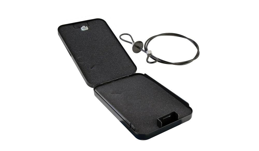 Lockdown Keyed Handgun Vault - Large Picture of AOB Lockdown Handgun Vault Keyed Large