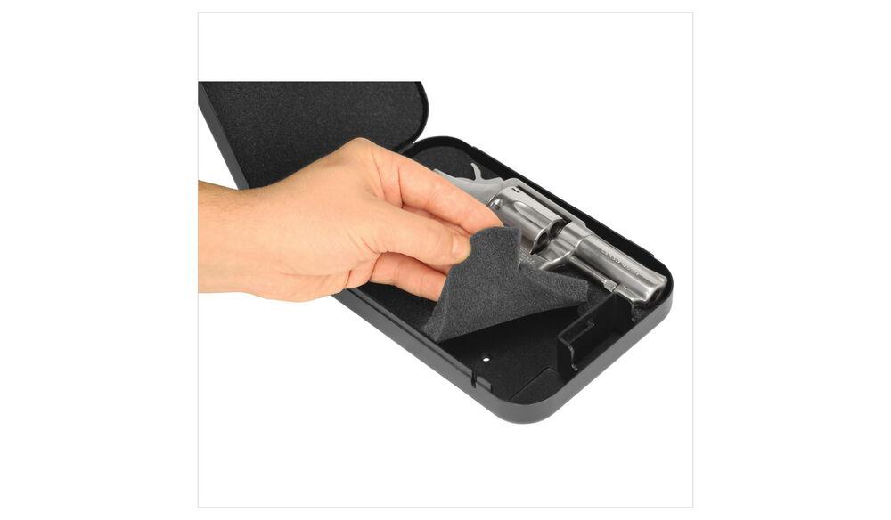 Lockdown Keyed Handgun Vault - Large Picture of AOB Lockdown Handgun Vault Keyed Large