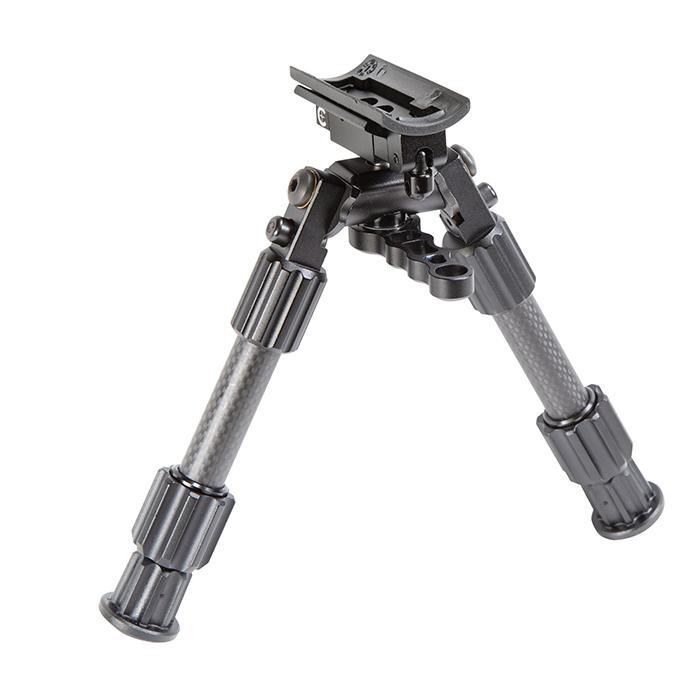 Caldwell Accumax Carbon Fiber Premium Swivel Stud Bipod 6-9" Picture of AOB CALDWELL BIPOD ACCUMAX 6"-9" CARBON FIBER SWIVEL STUD