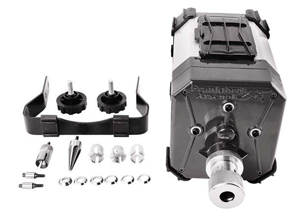 Frankford Arsenal Case Trim and Prep Center 240V International Model with European Plug