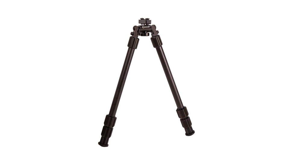Caldwell Accumax Carbon Fiber Premium Pic Rail Bipod 13-30" Picture of AOB Caldwell Accumax Carbon Fiber Premium Pic Rail Bipod