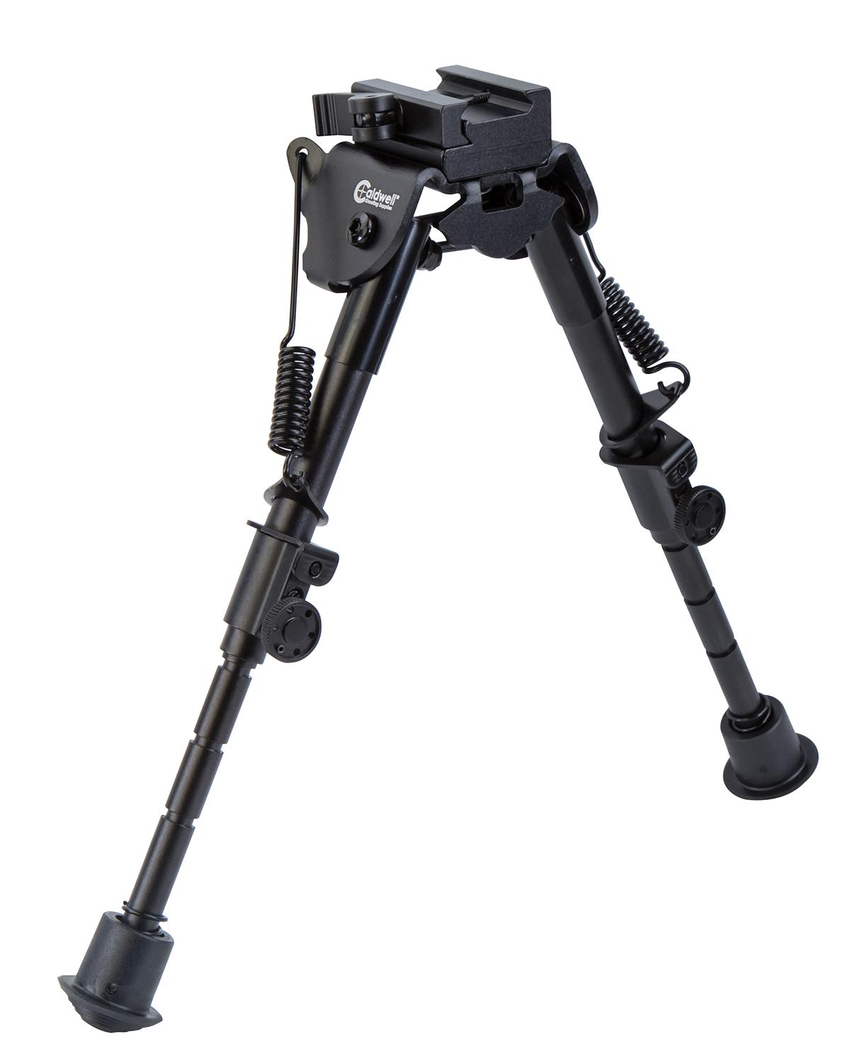 Caldwell Pic Rail XLA Fixed Bipod 6 in. - 9 in. Picture of AOB CALDWELL XLA 6"-9" PIC RAIL FIXED BLACK