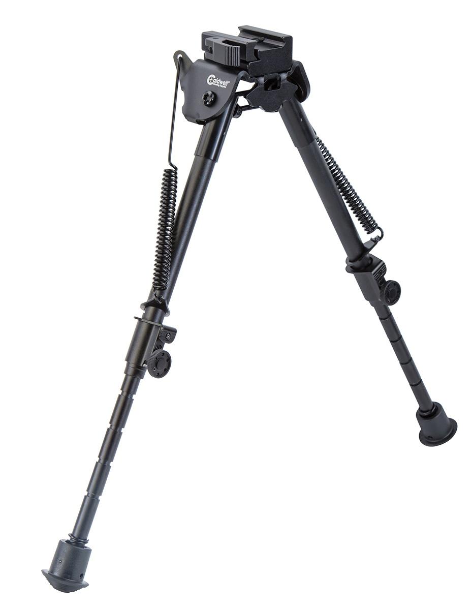 Caldwell Pic Rail XLA Fixed Bipod 9 in. - 13 in. Picture of AOB Caldwell XLA 9"-13" Pic Rail Fixed Black