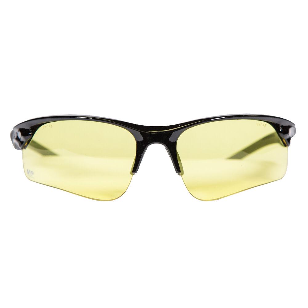 Smith & Wesson M&P Harrier Shooting Glasses Half Frame with Interchangeable Lens Picture of AOB Harrier Half Frame Shooting Glasses Interchangeable Lens