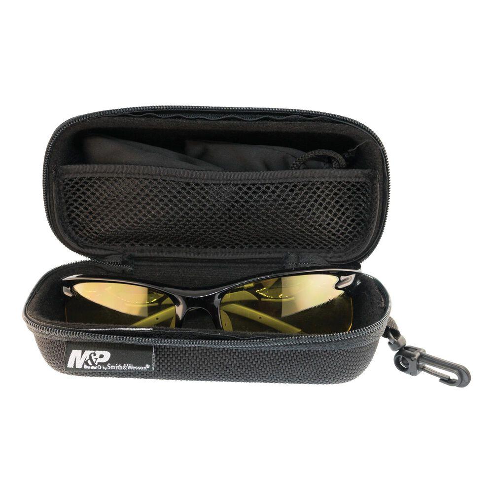 Smith & Wesson M&P Harrier Shooting Glasses Half Frame with Interchangeable Lens Picture of AOB Harrier Half Frame Shooting Glasses Interchangeable Lens