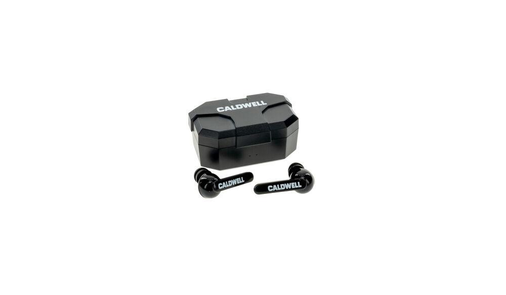 Caldwell EMAX Shadow Electronic Earplugs (In-ear) with Bluetooth Picture of AOB EMAX Shadow Eectronic Earplugs (In-ear) Bluetooth