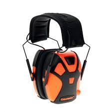 Caldwell Small E-Max Pro Earmuffs - Hot Coral 23dB NRR Picture of AOB Small Electronic Earmuff Hot Coral