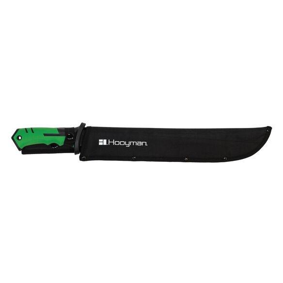 Hooyman Bush Machete21-1/4" Blade Green Picture of AOB Hooyman Bush Machete